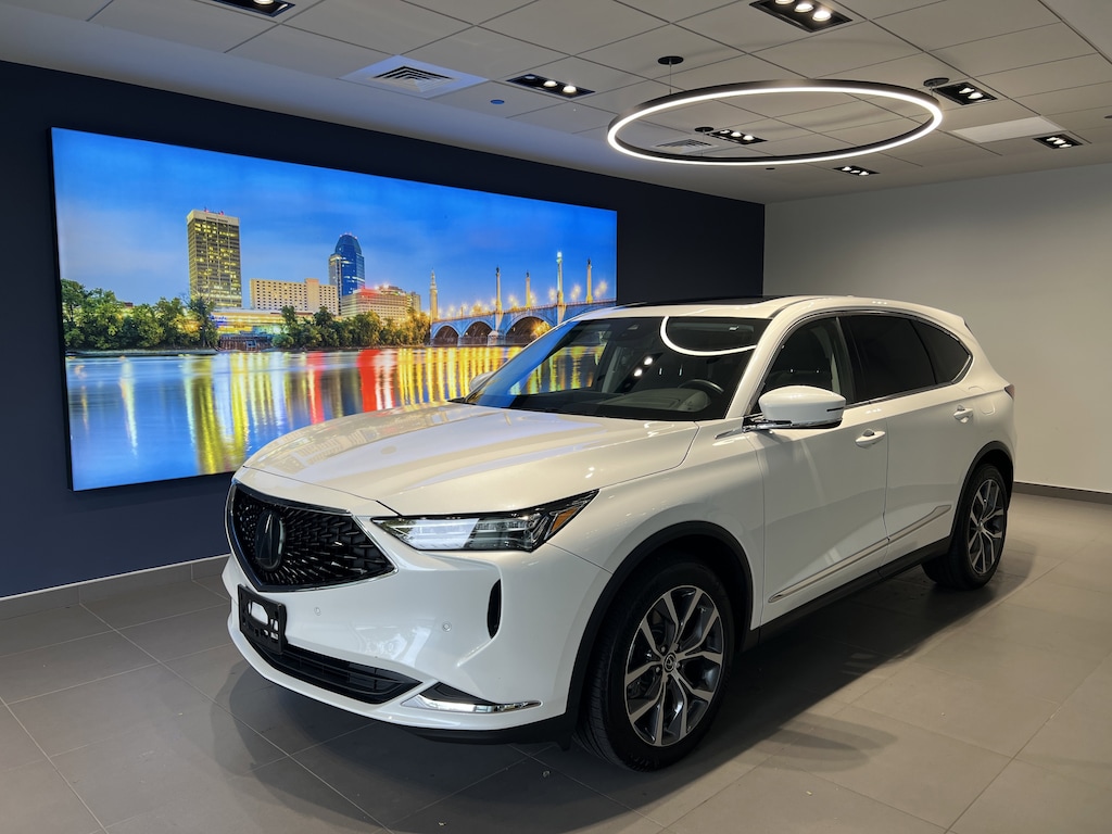 Used 2022 Acura MDX w/Technology Package SH-AWD w/Technology Package