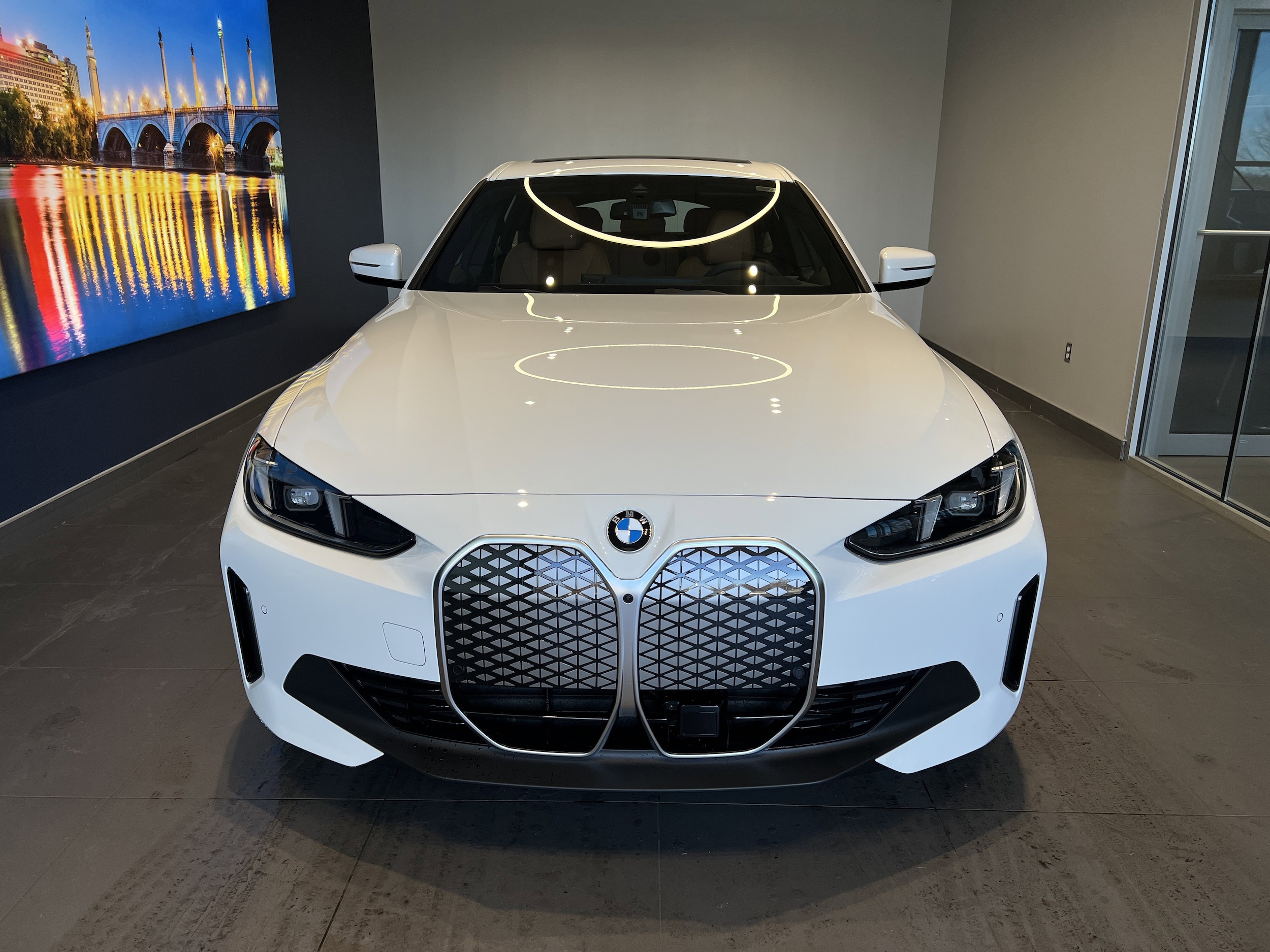 Used 2026 BMW i4 40 with VIN WBY43HD02TFW29793 for sale in West Springfield, MA