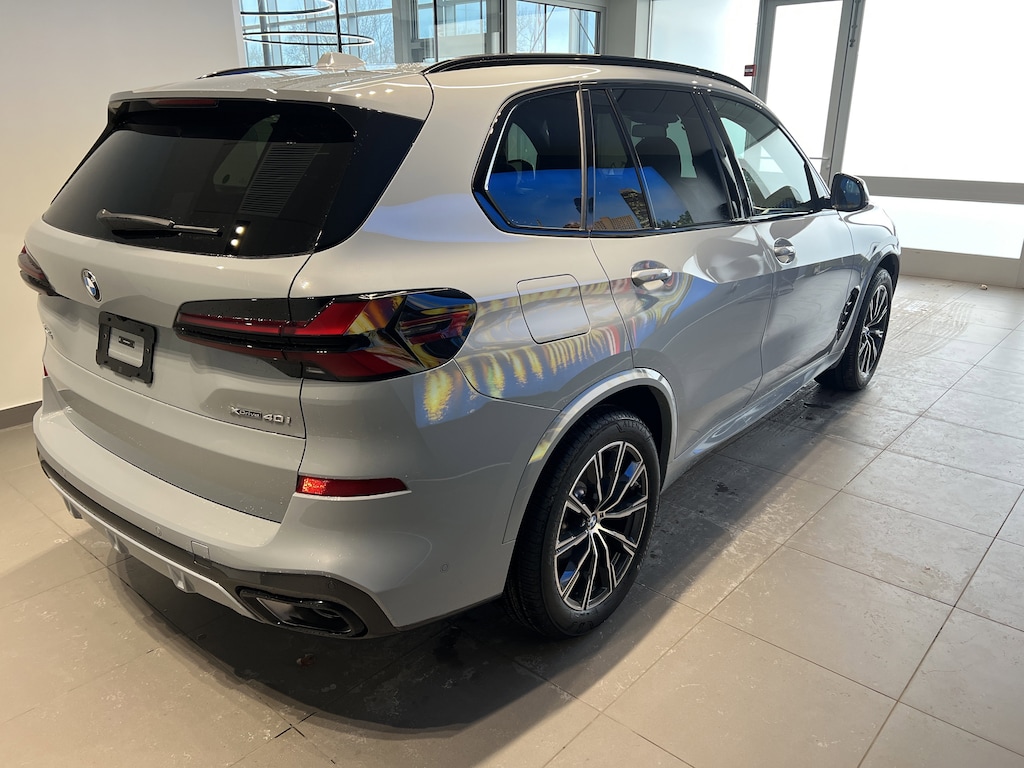 New 2026 BMW X5 xDrive40i SUV