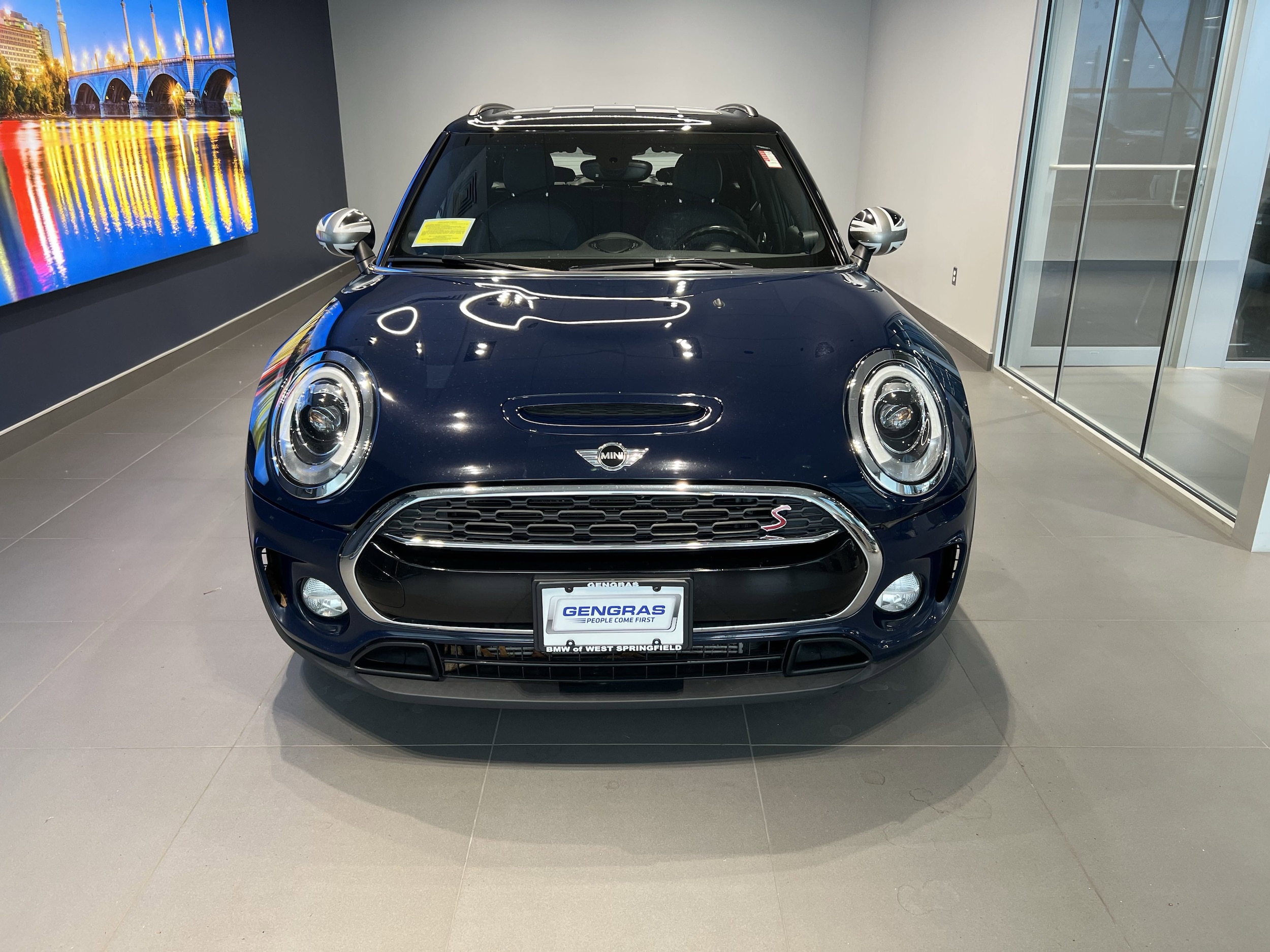 Used 2016 MINI Clubman S with VIN WMWLN9C54G2B31523 for sale in West Springfield, MA
