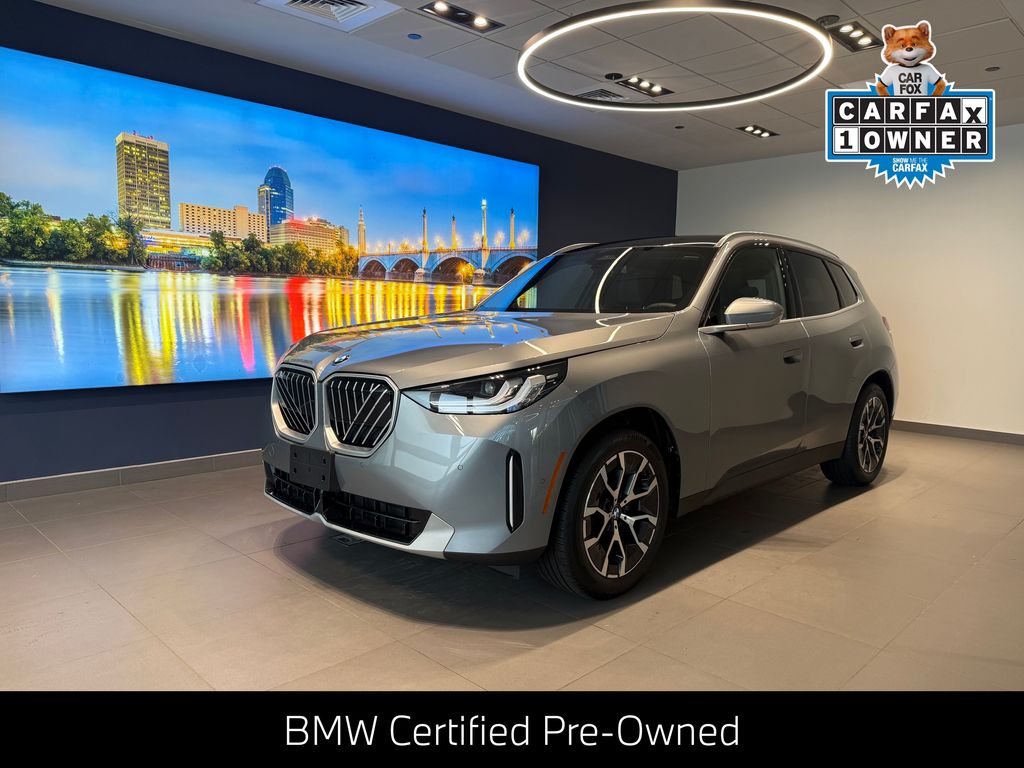 2026 BMW X3 SUV 