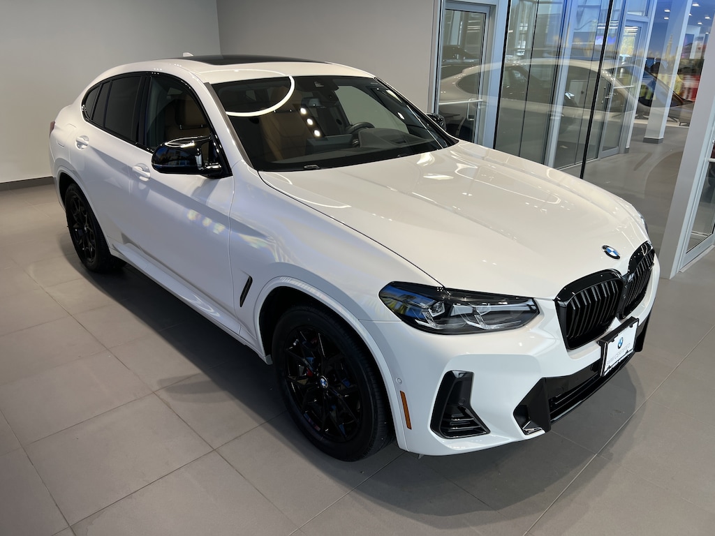 Used 2024 BMW X4 M40i Coupe