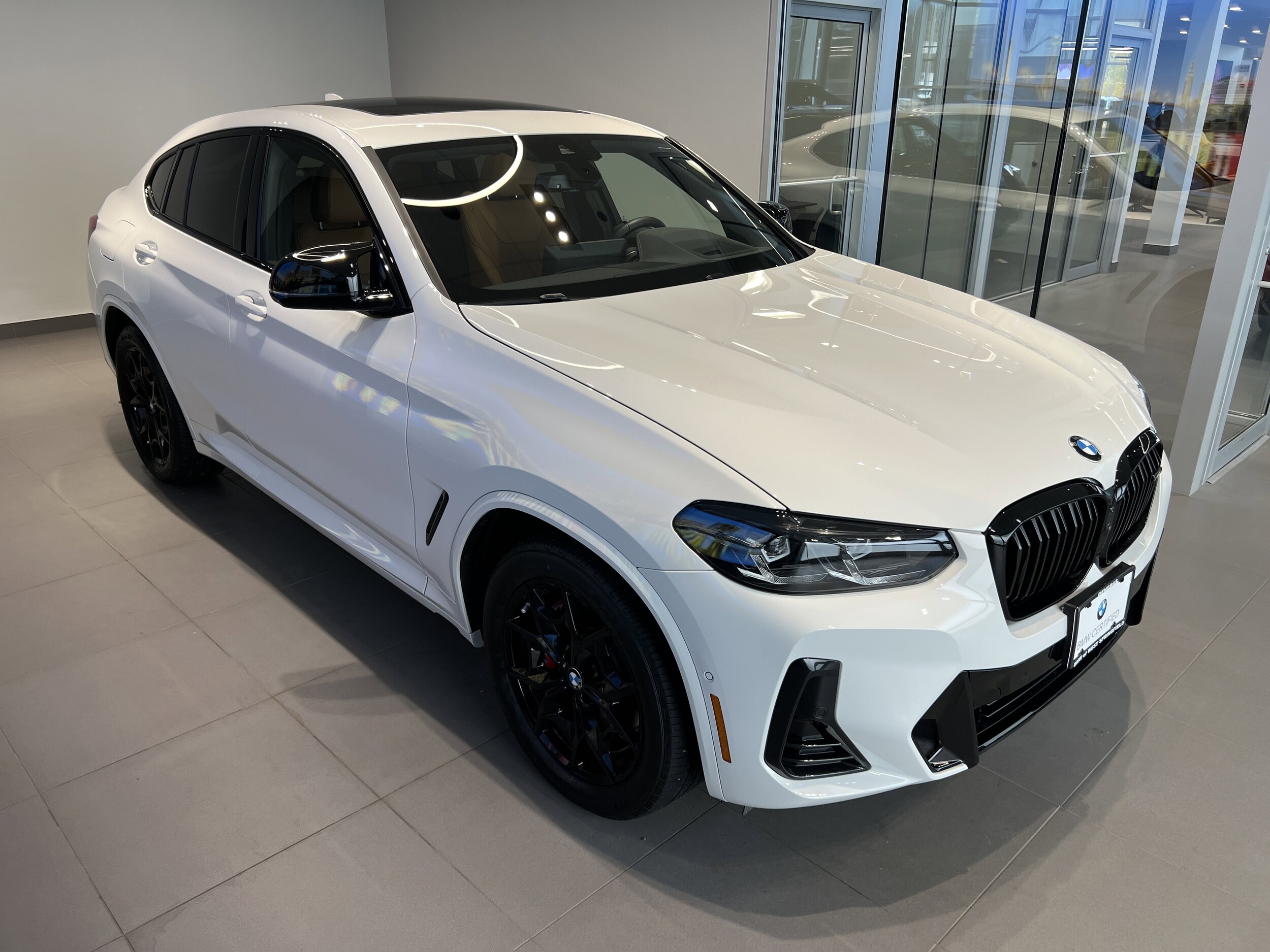 2024 Bmw X4 M40i photo 3