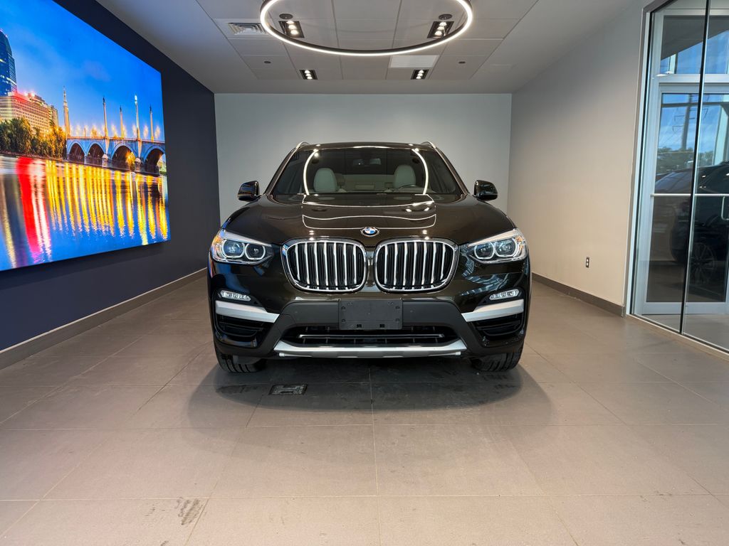 Used 2018 BMW X3 xDrive30i with VIN 5UXTR9C53JLC76284 for sale in West Springfield, MA