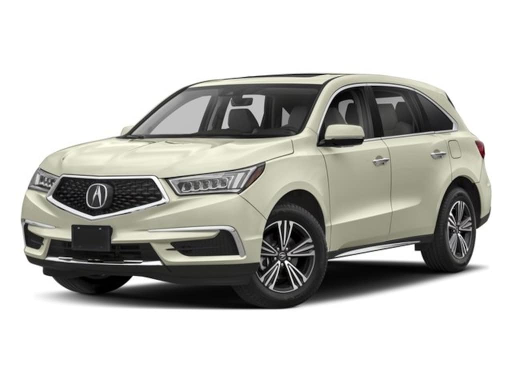 Used 2018 Acura MDX  SH-AWD