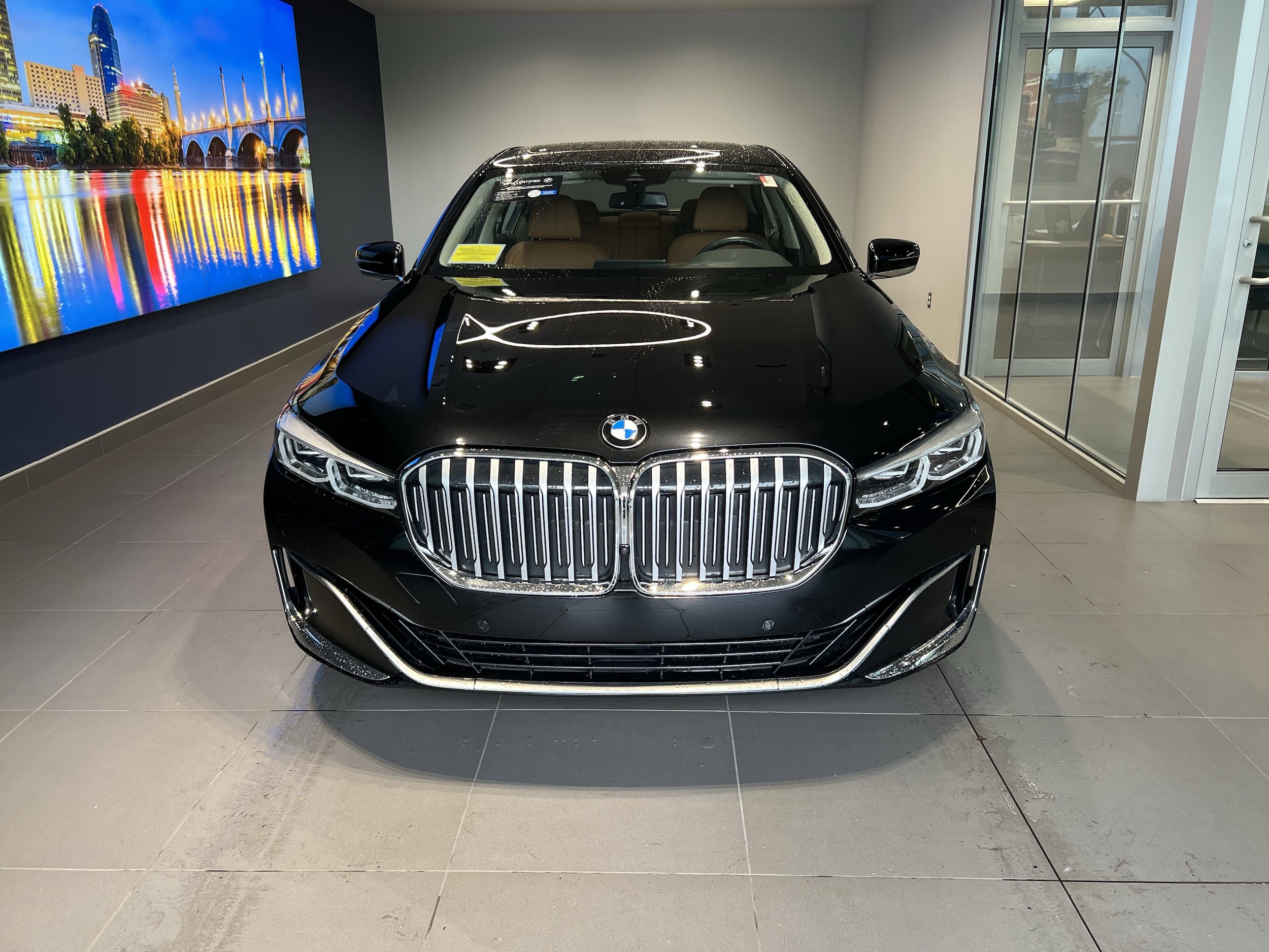 Certified 2022 BMW 7 Series 740i with VIN WBA7T4C01NCJ65762 for sale in West Springfield, MA