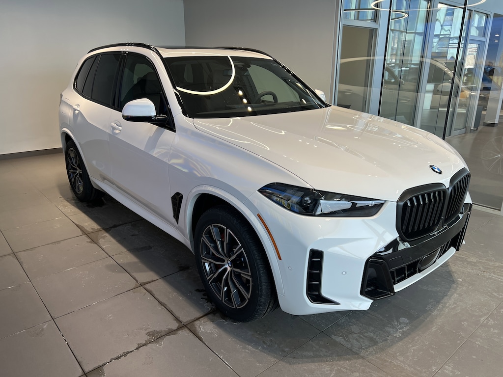 New 2026 BMW X5 xDrive40i SUV