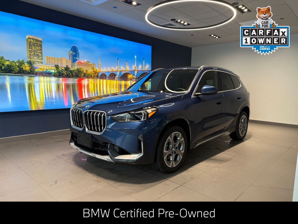 2025 BMW X1 SUV 