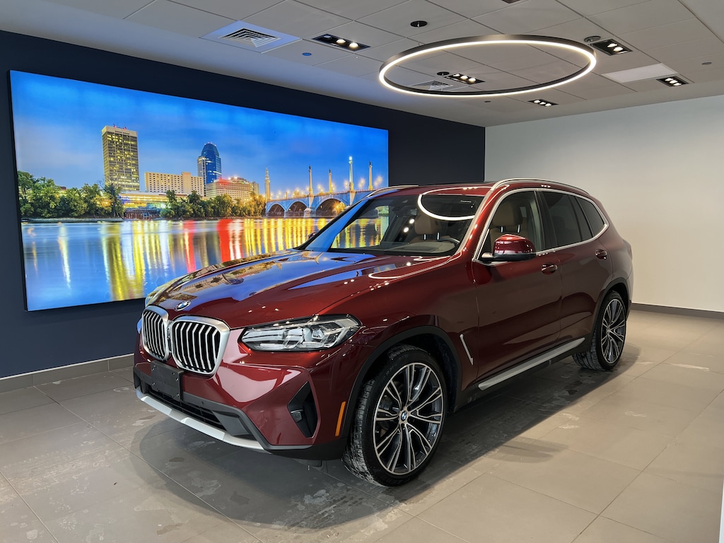 Certified 2024 BMW X3 xDrive30i xDrive30i Sports Activity Vehicle