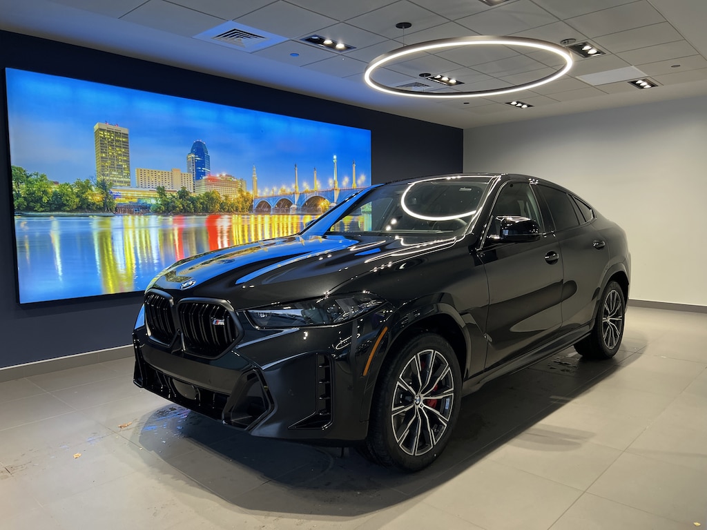 New 2026 BMW X6 M60i SUV