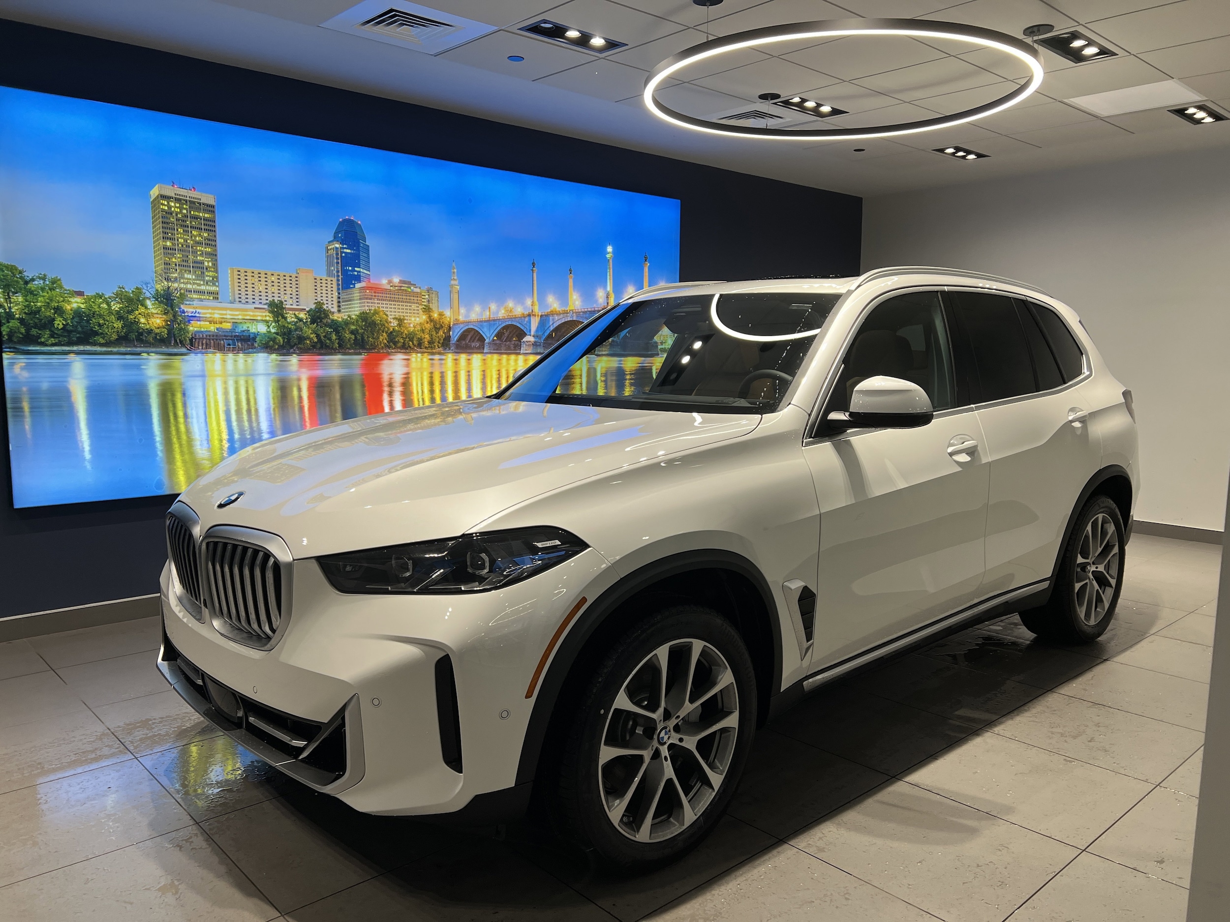 2026 BMW X5 40i's photo