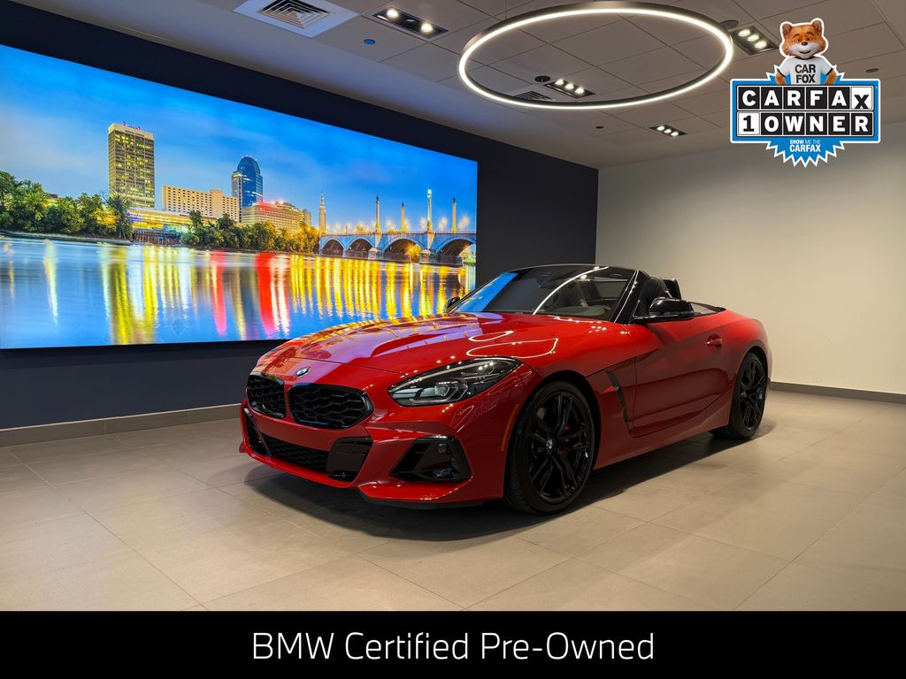 2024 BMW Z4 Convertible 