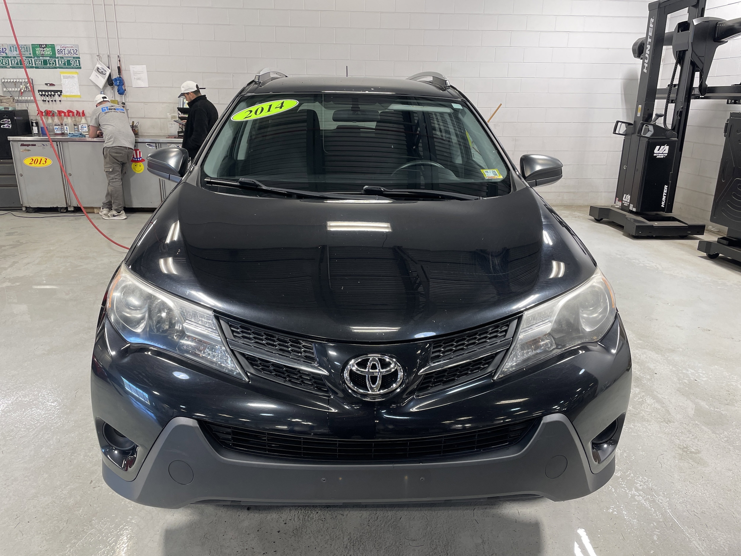 Used 2014 Toyota RAV4 LE with VIN 2T3BFREV9EW203438 for sale in West Springfield, MA