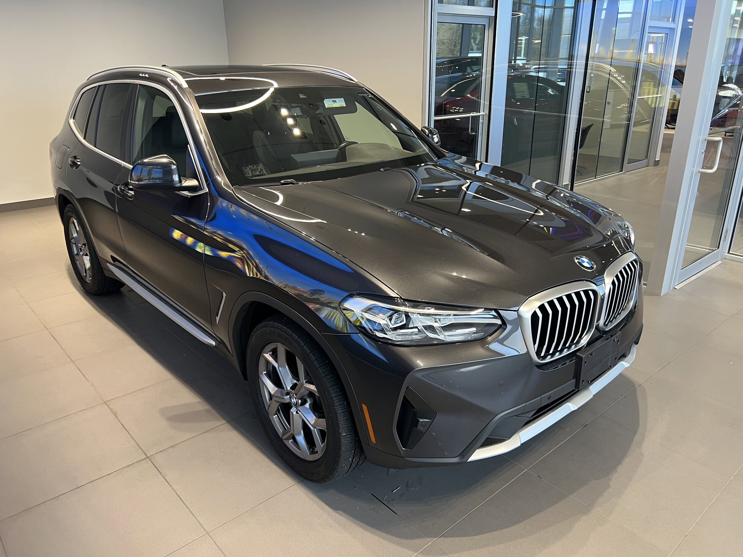 2022 Bmw X3 xDrive30i photo 3