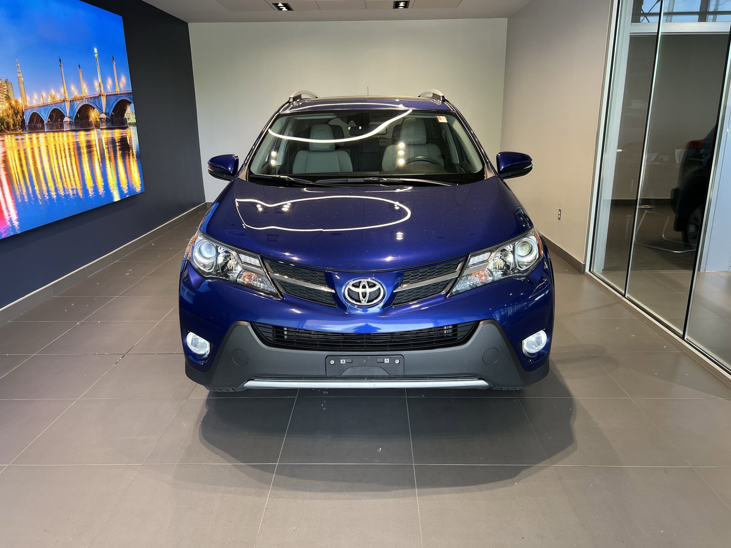 Used 2015 Toyota RAV4 Limited with VIN 2T3DFREV8FW384560 for sale in West Springfield, MA