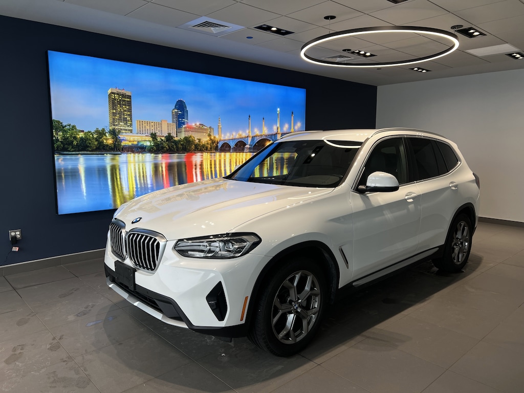 Used 2022 BMW X3 xDrive30i xDrive30i Sports Activity Vehicle