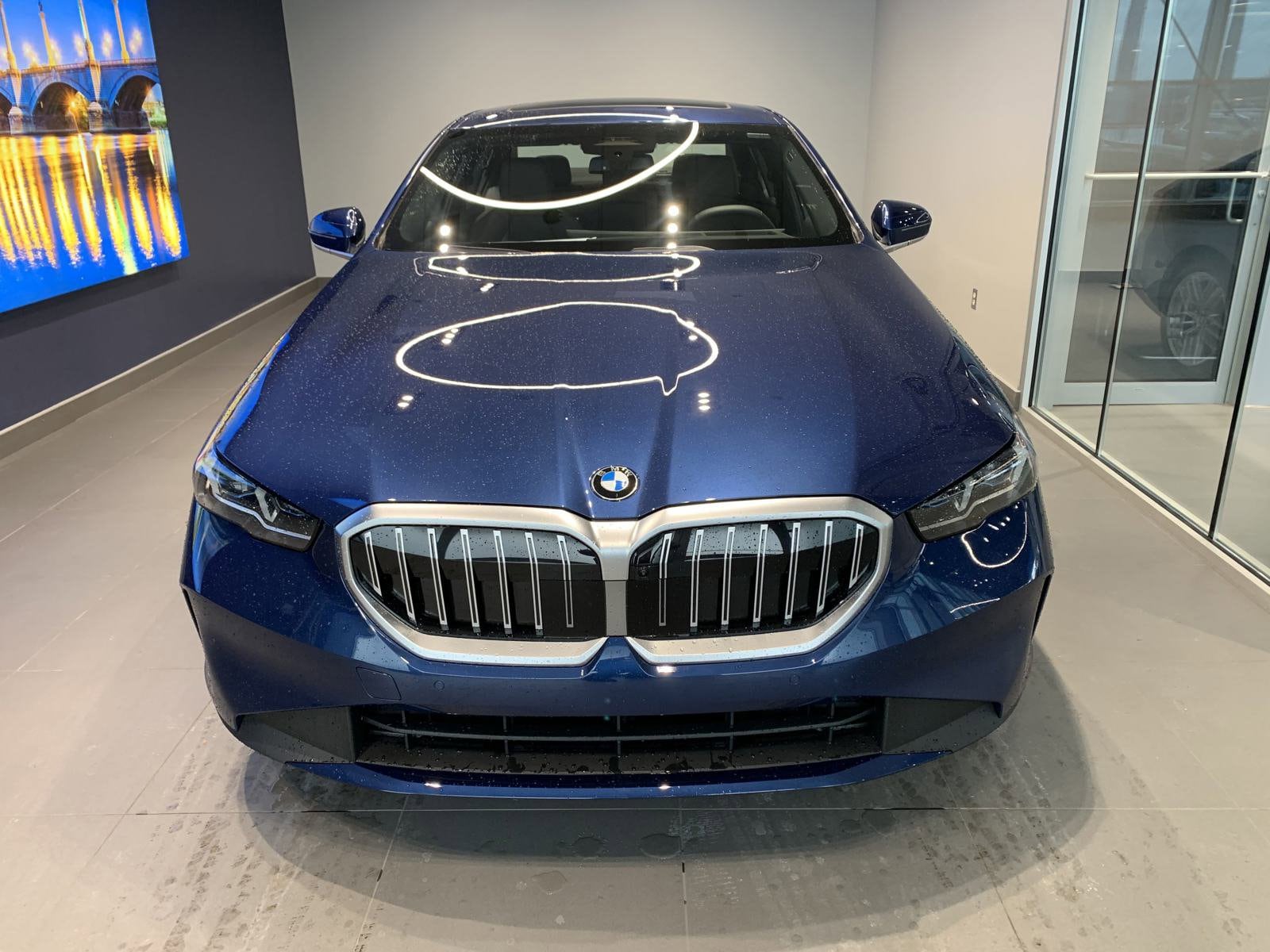 Used 2025 BMW 5 Series 530i with VIN WBA53FJ07SCU27320 for sale in West Springfield, MA