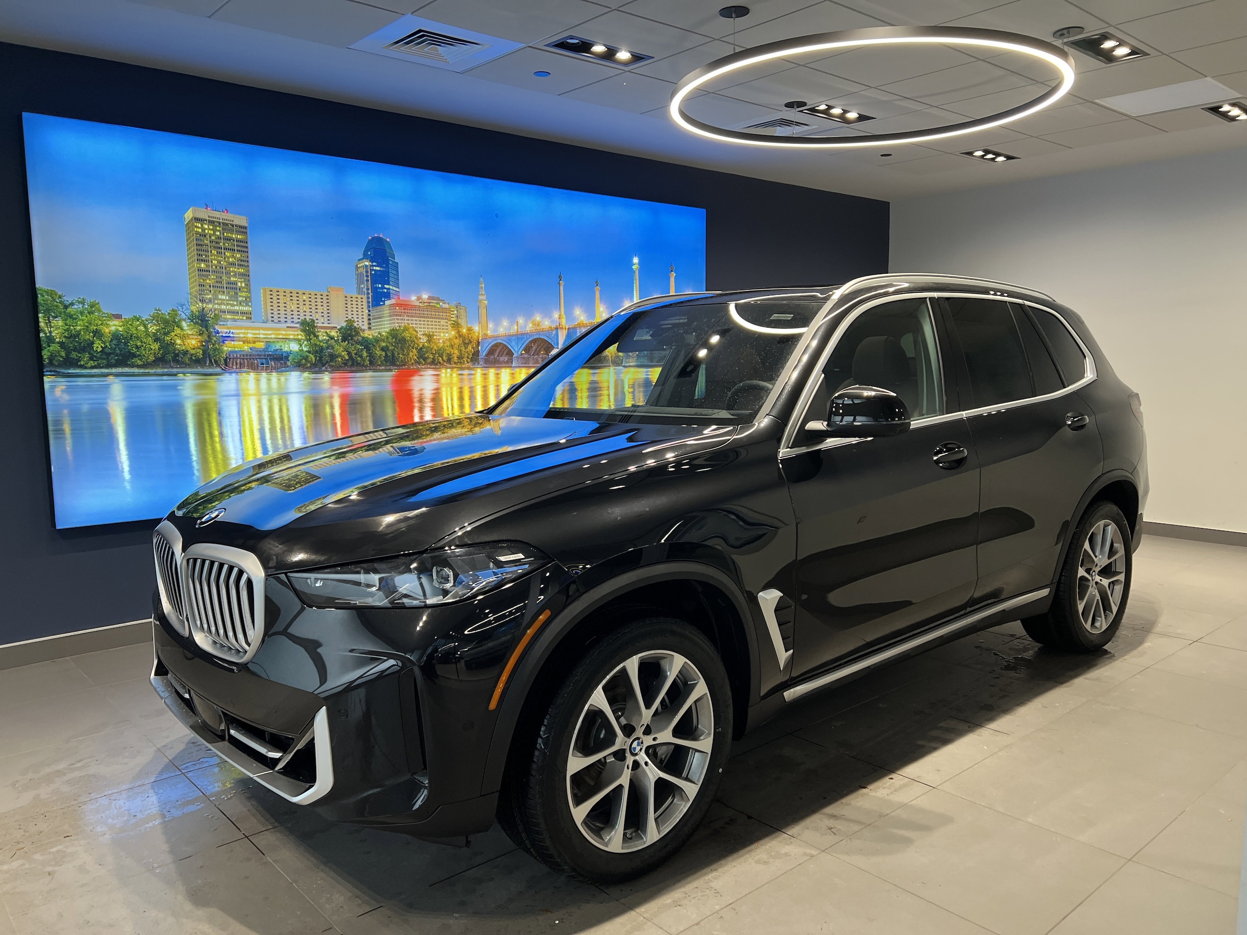 2026 BMW X5 40i's photo