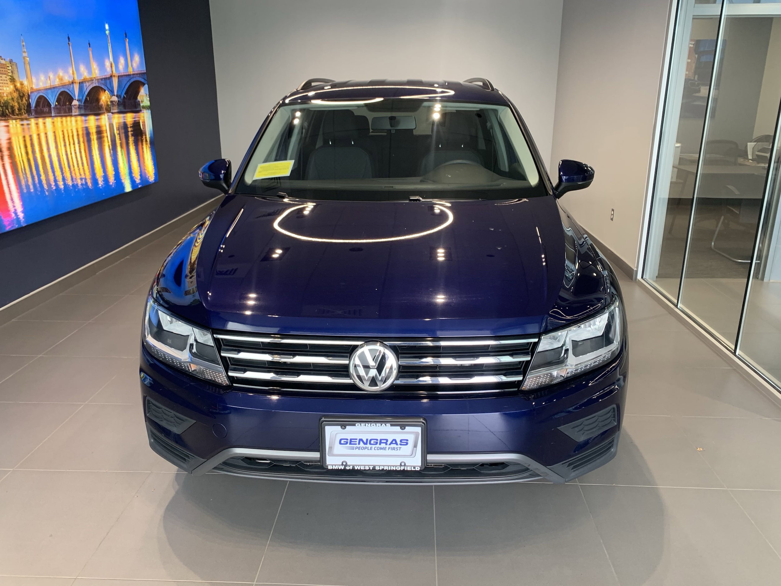 Used 2021 Volkswagen Tiguan S with VIN 3VV0B7AX1MM025539 for sale in West Springfield, MA