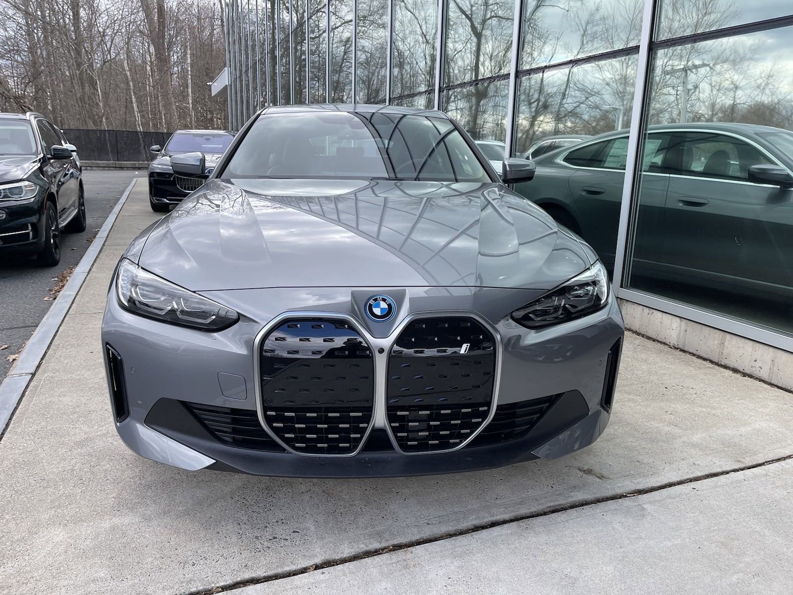 Used 2023 BMW i4  with VIN WBY43AW05PFP44981 for sale in West Springfield, MA