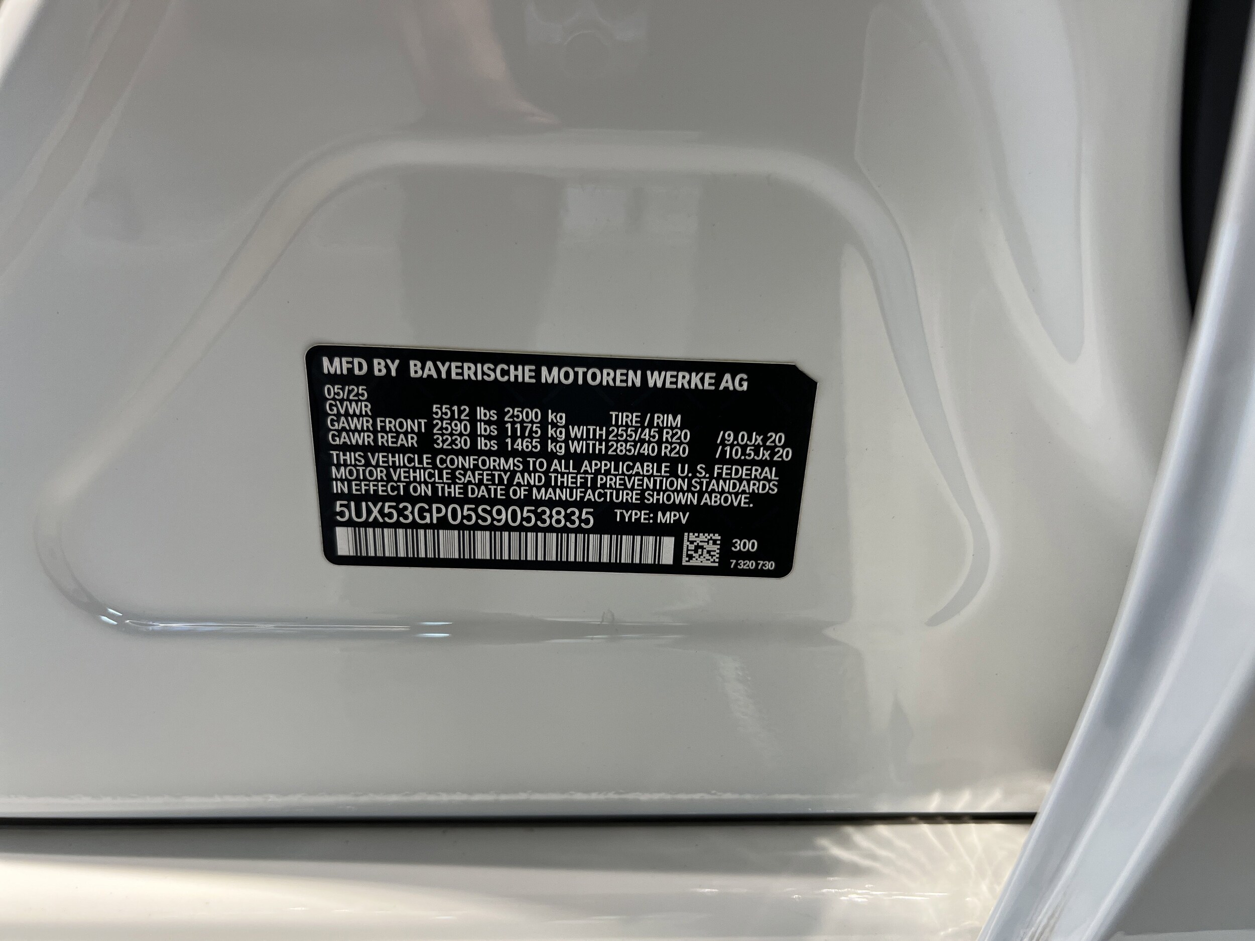 2025 BMW X3 30 - Photo 40