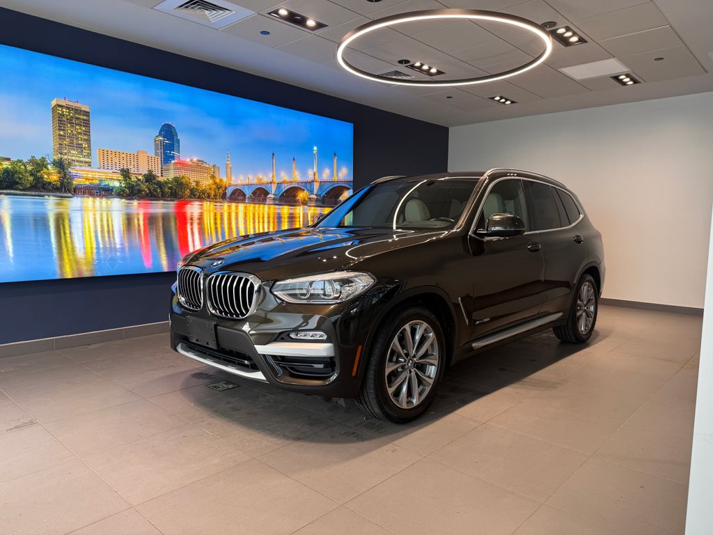 2018 BMW X3 SUV 