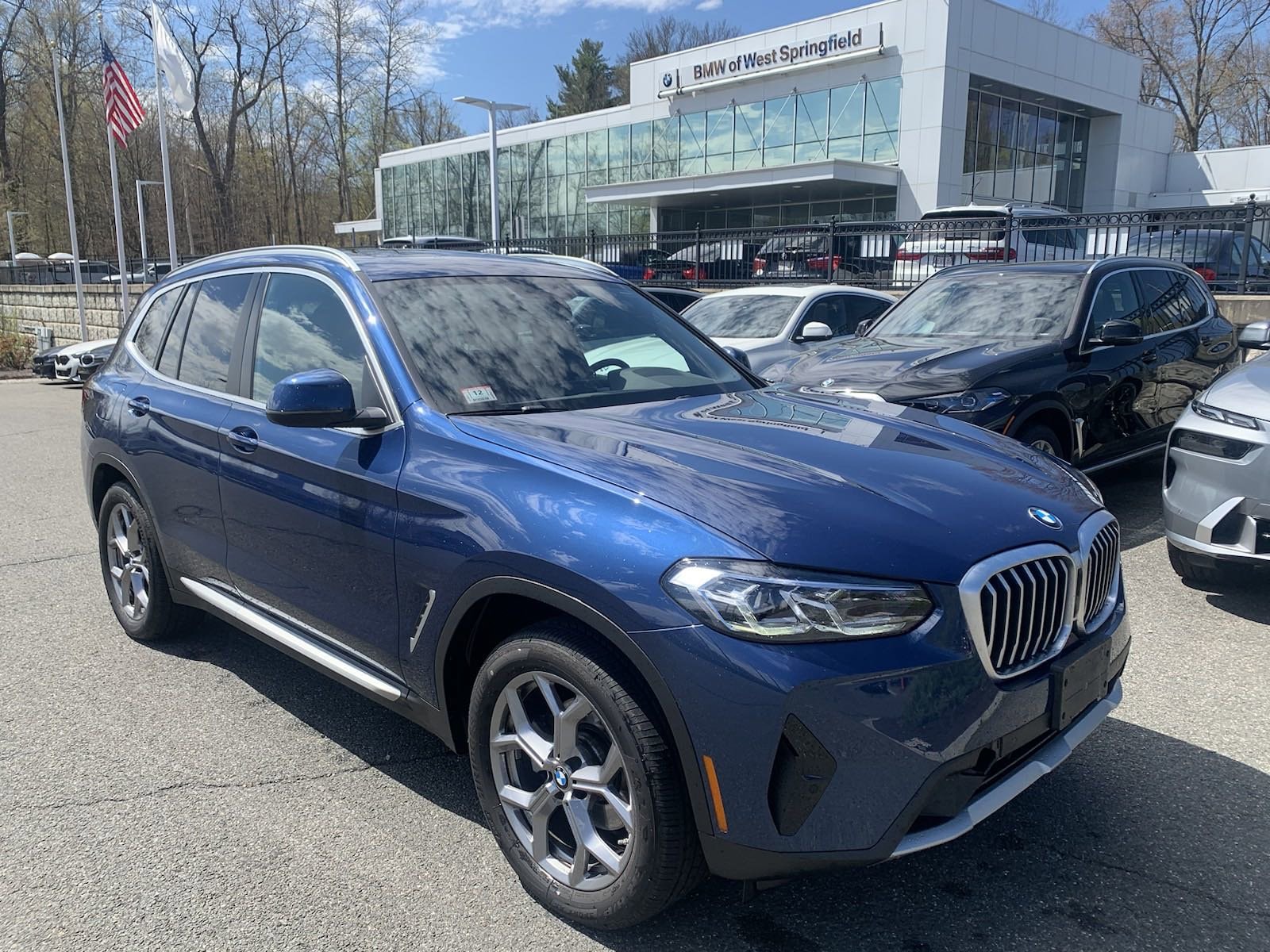 Certified 2024 BMW X3 30i with VIN 5UX53DP05R9U75631 for sale in West Springfield, MA