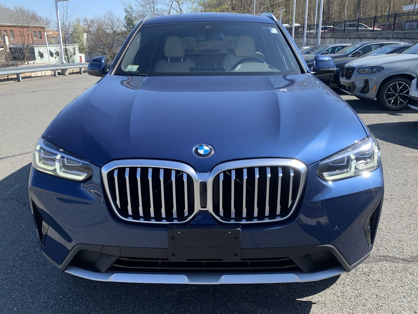 Used 2024 BMW X3 30i with VIN 5UX53DP08R9V50208 for sale in West Springfield, MA