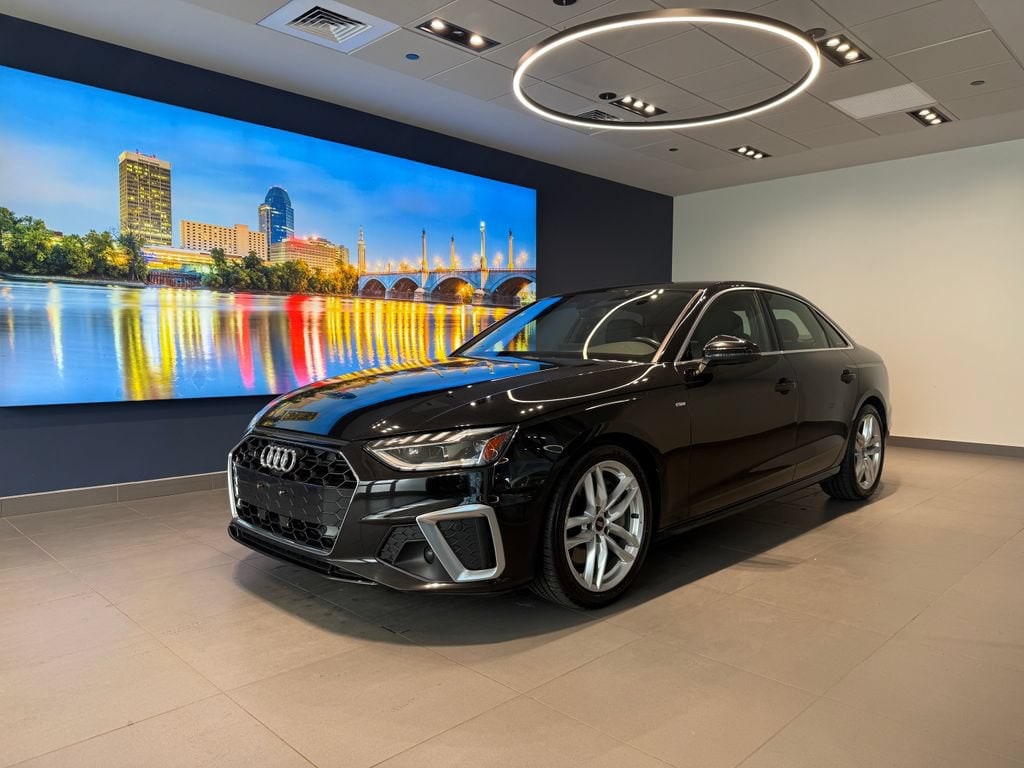 2022 Audi A4 Sedan