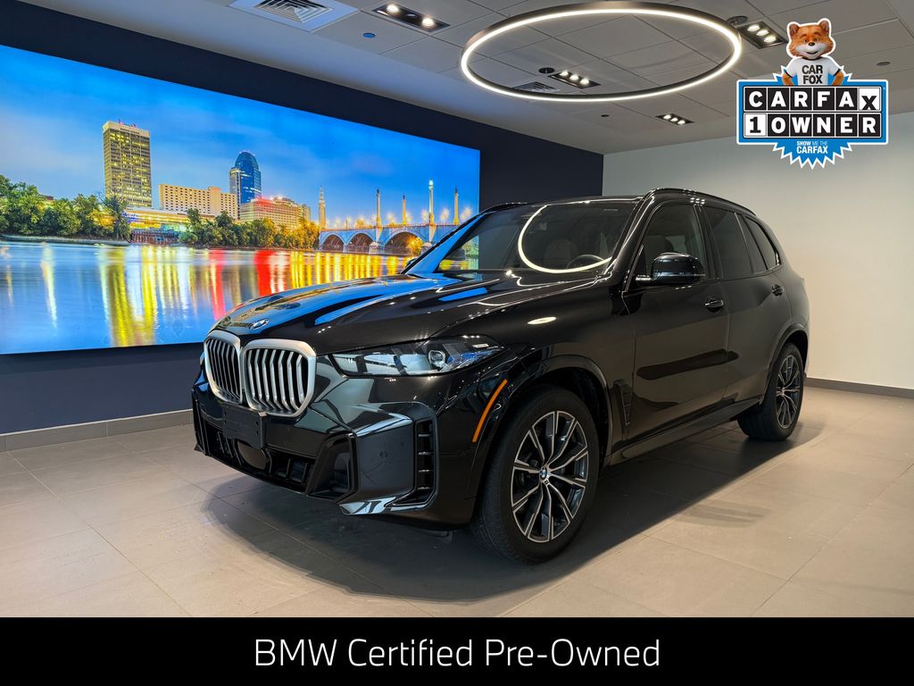 2024 BMW X5 SUV 
