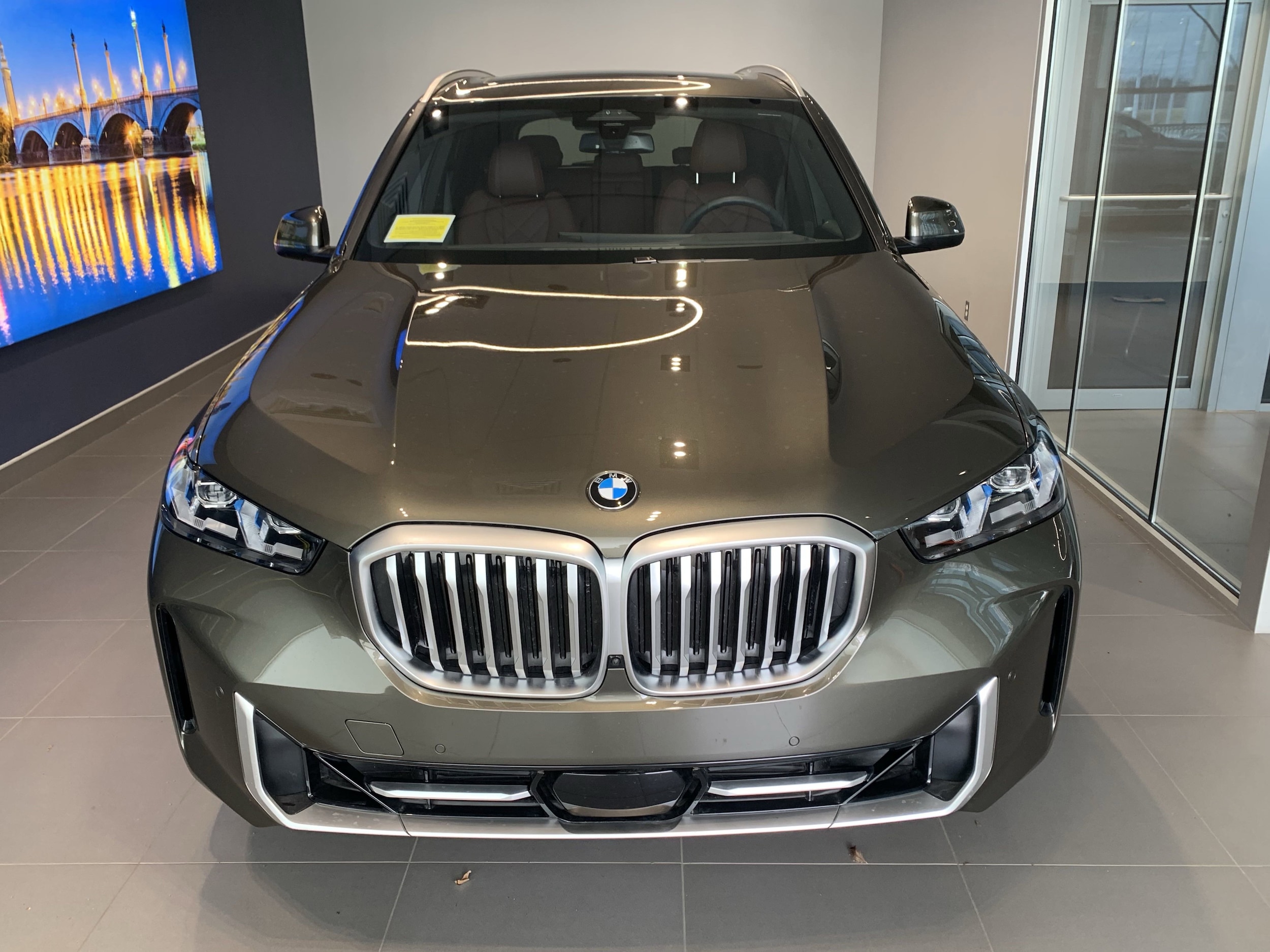 Certified 2024 BMW X5 40i with VIN 5UX23EU05R9V76567 for sale in West Springfield, MA