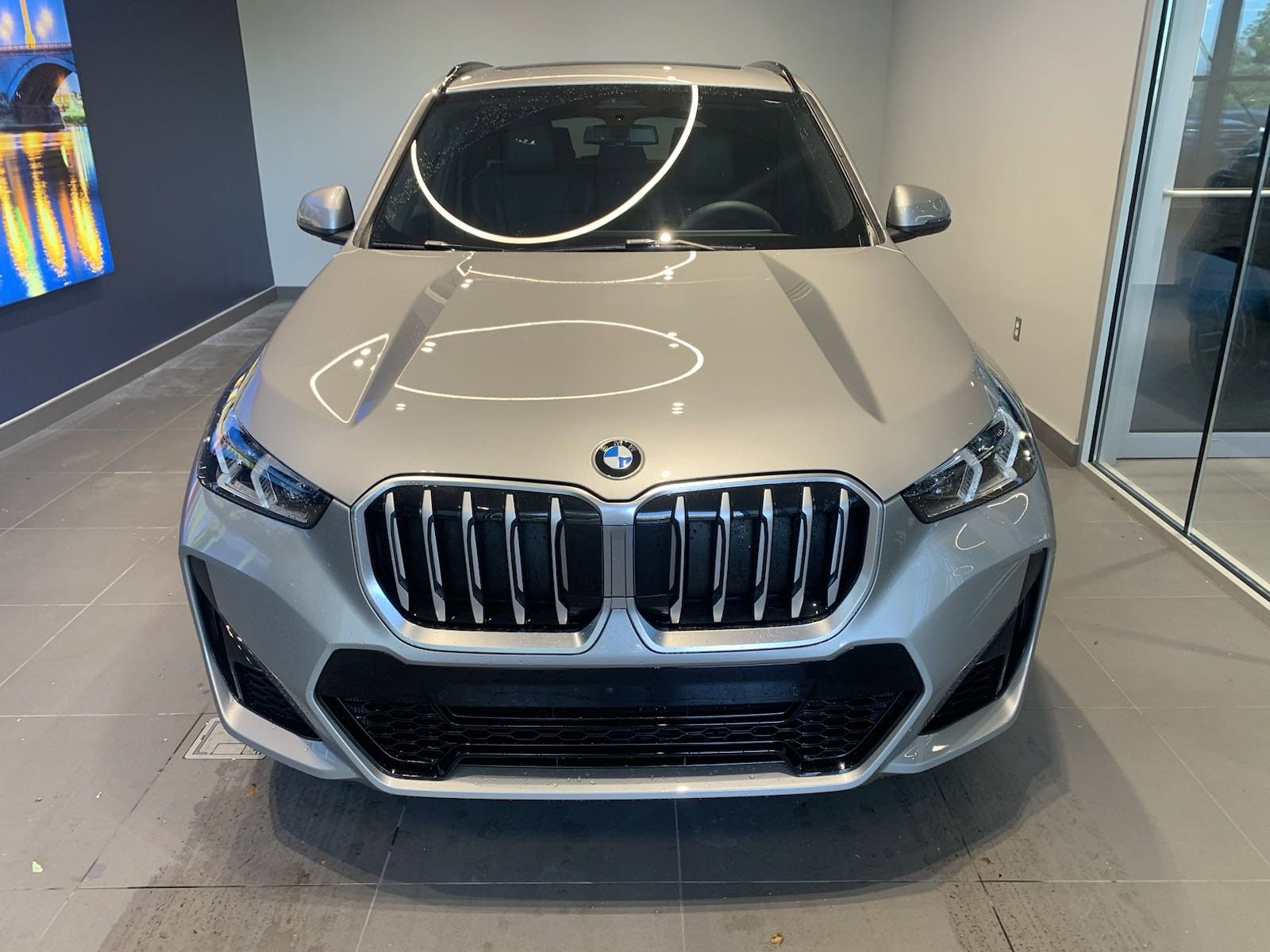 Used 2025 BMW X1 28i with VIN WBX73EF08S5038370 for sale in West Springfield, MA