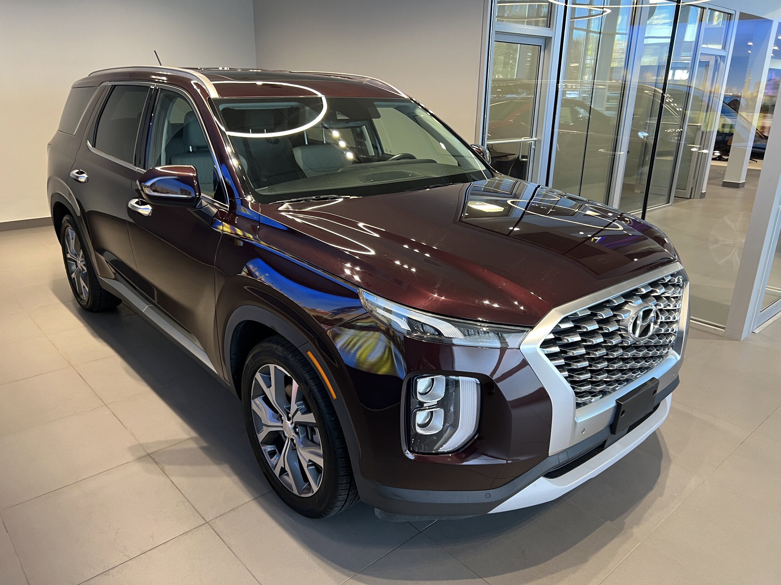 2020 Hyundai Palisade SEL photo 2