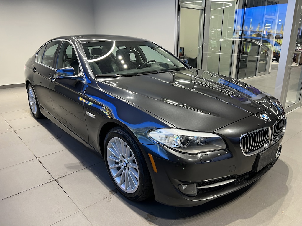 Used 2013 BMW 5 Series 535i xDrive Sedan