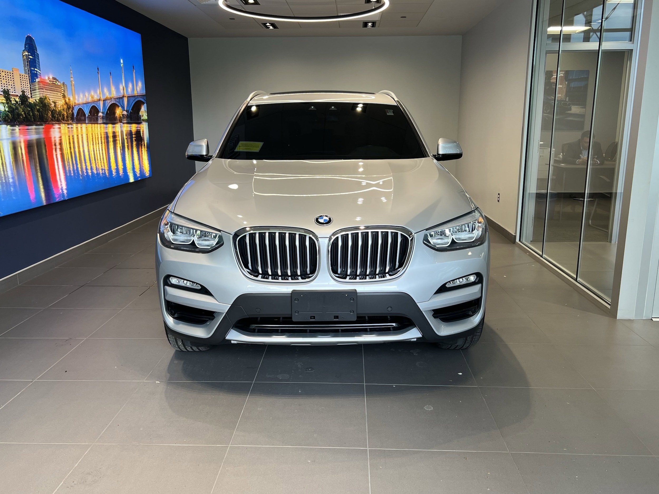 Used 2019 BMW X3 30i with VIN 5UXTR9C56KLP76969 for sale in West Springfield, MA