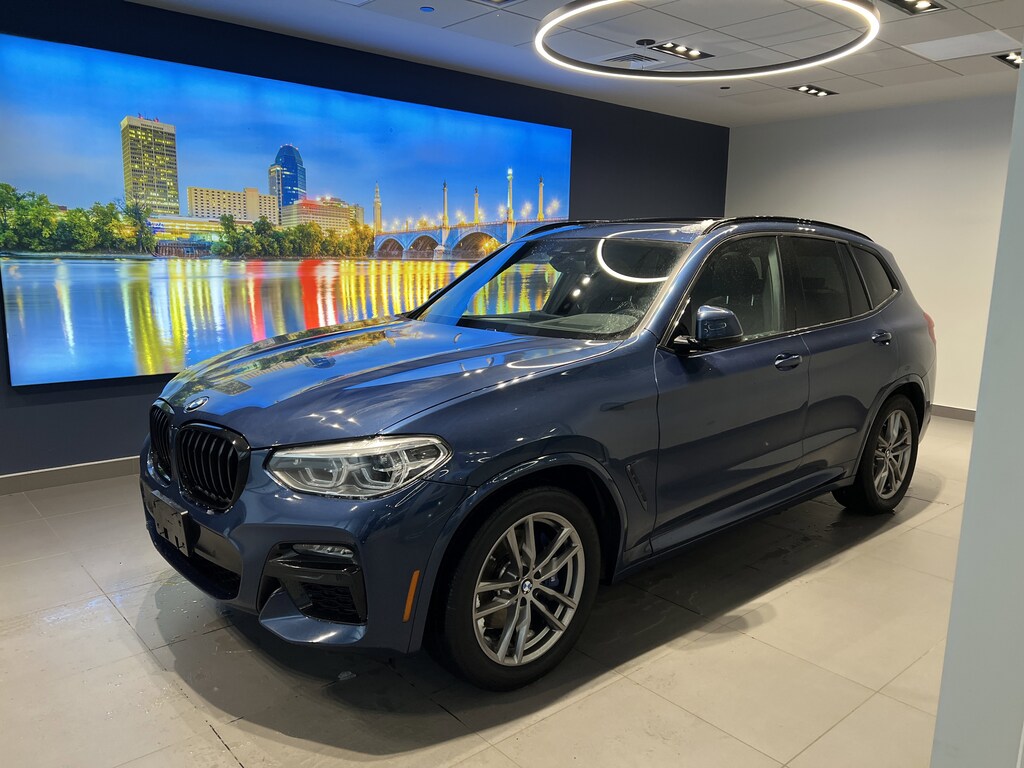 Used 2021 BMW X3 M40i M40i Sports Activity Vehicle