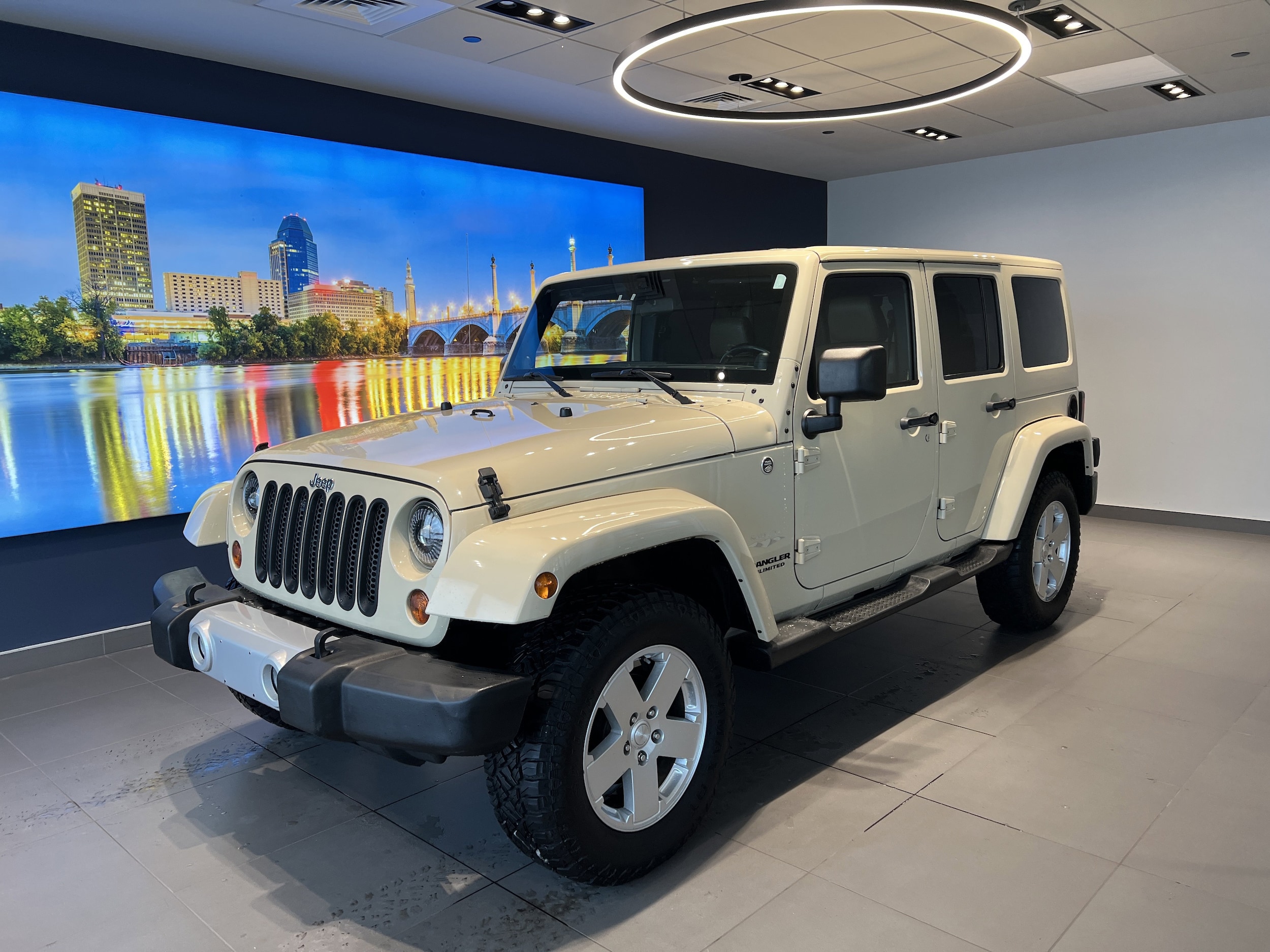 2011 Jeep Wrangler Unlimited Sahara's photo