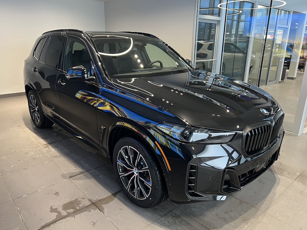New 2026 BMW X5 xDrive40i SUV