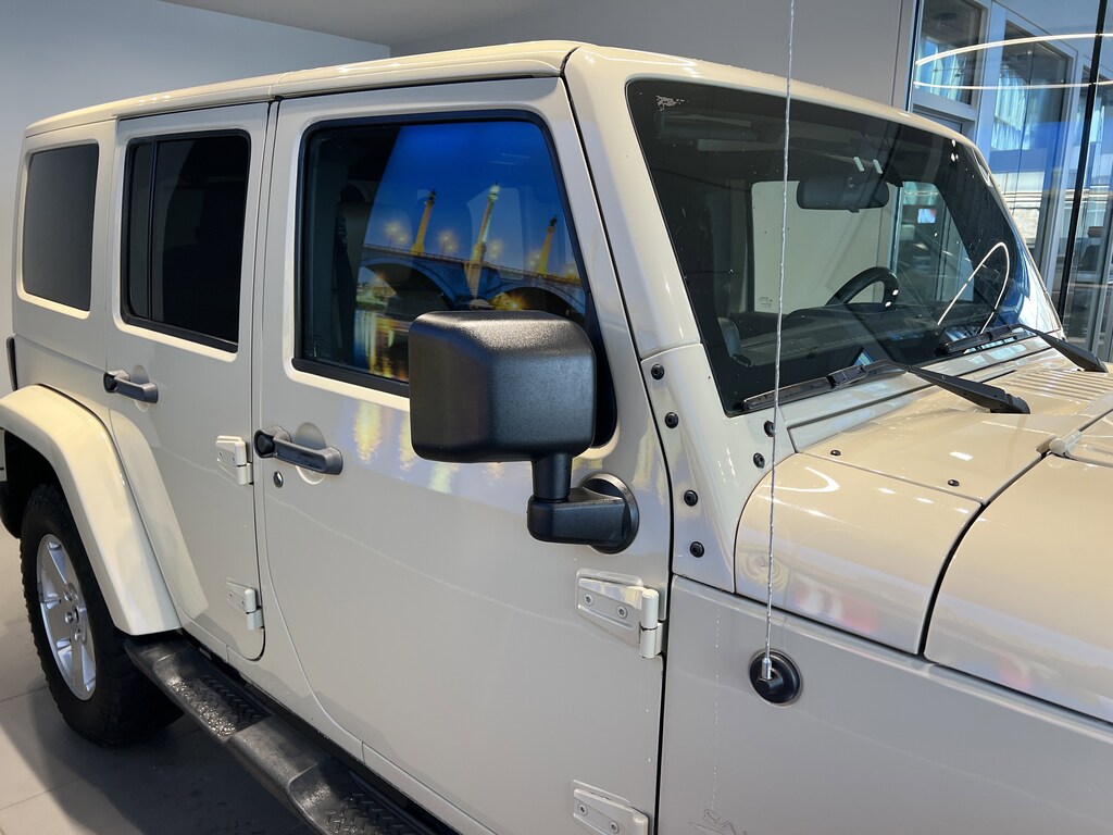 Used 2011 Jeep Wrangler Unlimited Sahara 4WD Sahara
