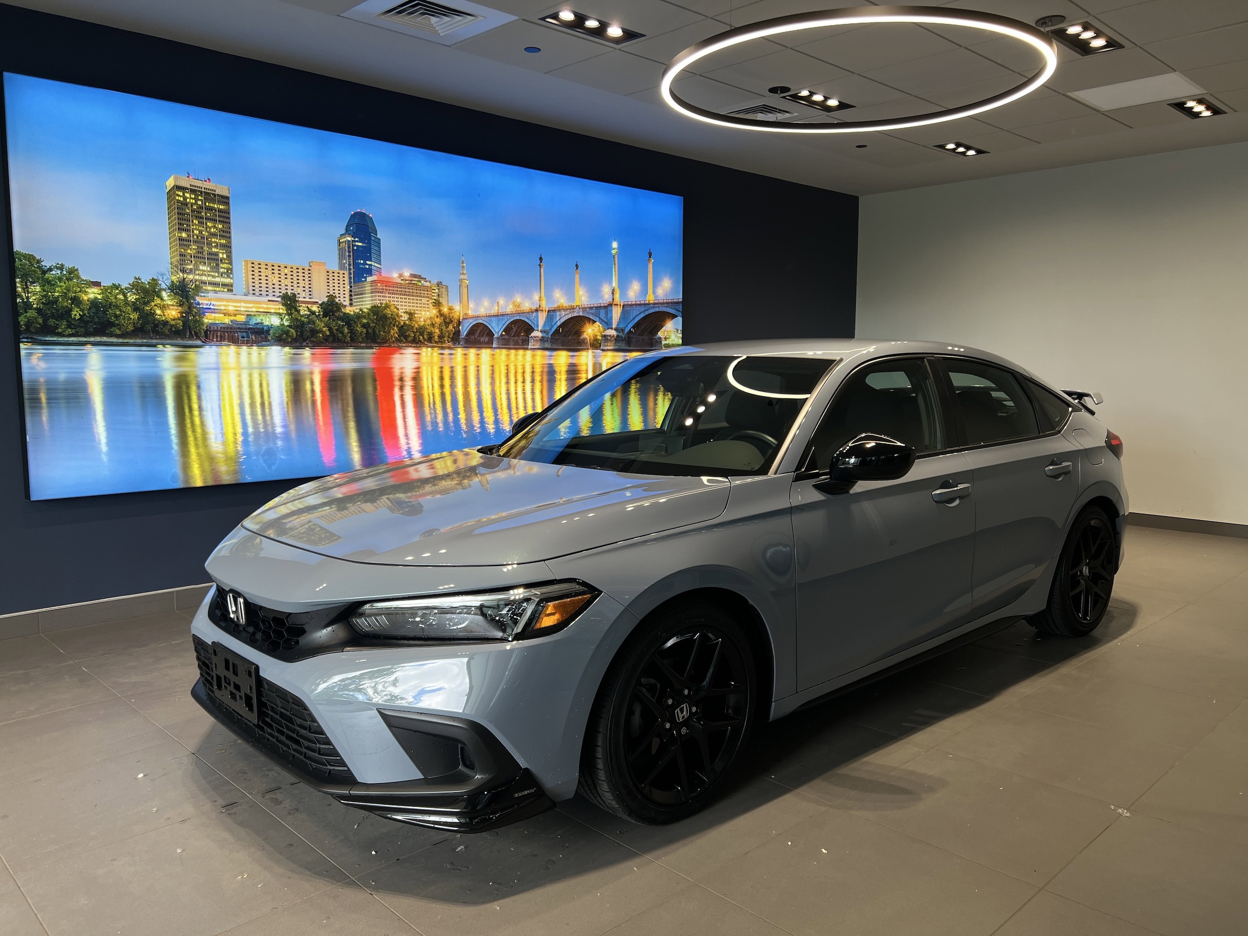 2024 Honda Civic Sport CVT's photo