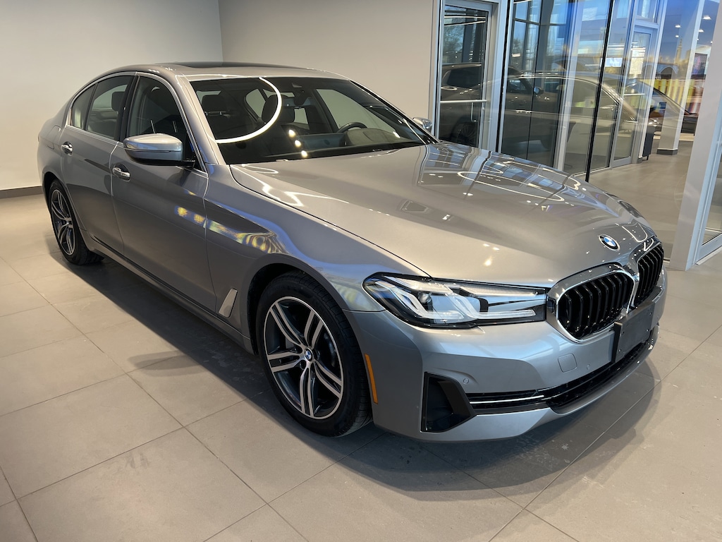 Certified 2023 BMW 5 Series 530i xDrive Sedan