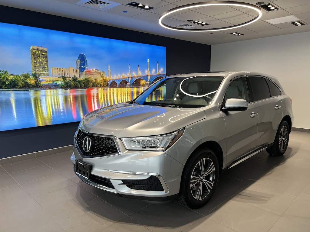 Used 2018 Acura MDX SH-AWD