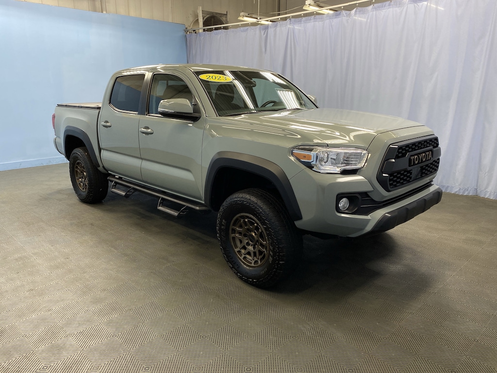 Used 2023 Toyota Tacoma 4WD Trail Edition Trail Edition Double Cab 5 Bed V6 AT
