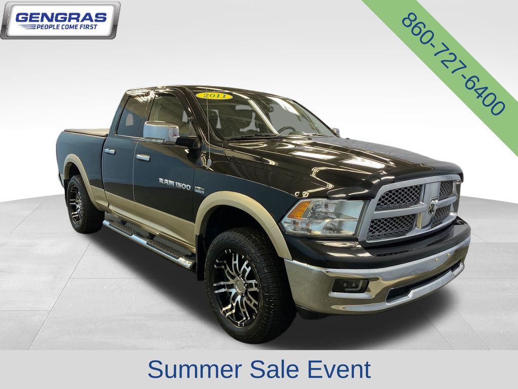 2011 RAM 1500 Laramie 4x4 Quad Cab's photo
