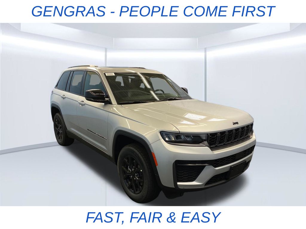 2026 Jeep Grand Cherokee Sport Utility 