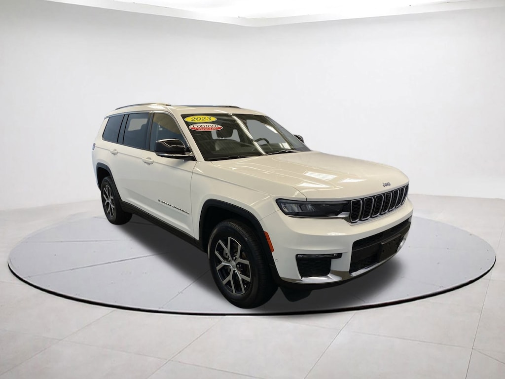Used 2023 Jeep Grand Cherokee L Limited Limited 4x4