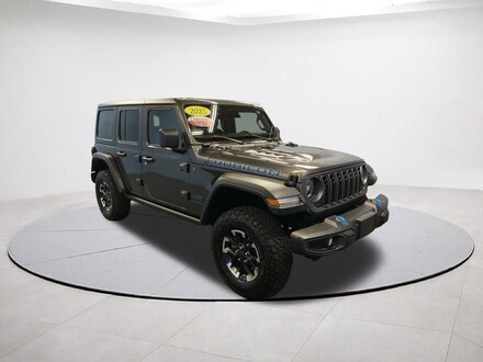 2025 Jeep Wrangler 4xe Rubicon Rubicon 4x4