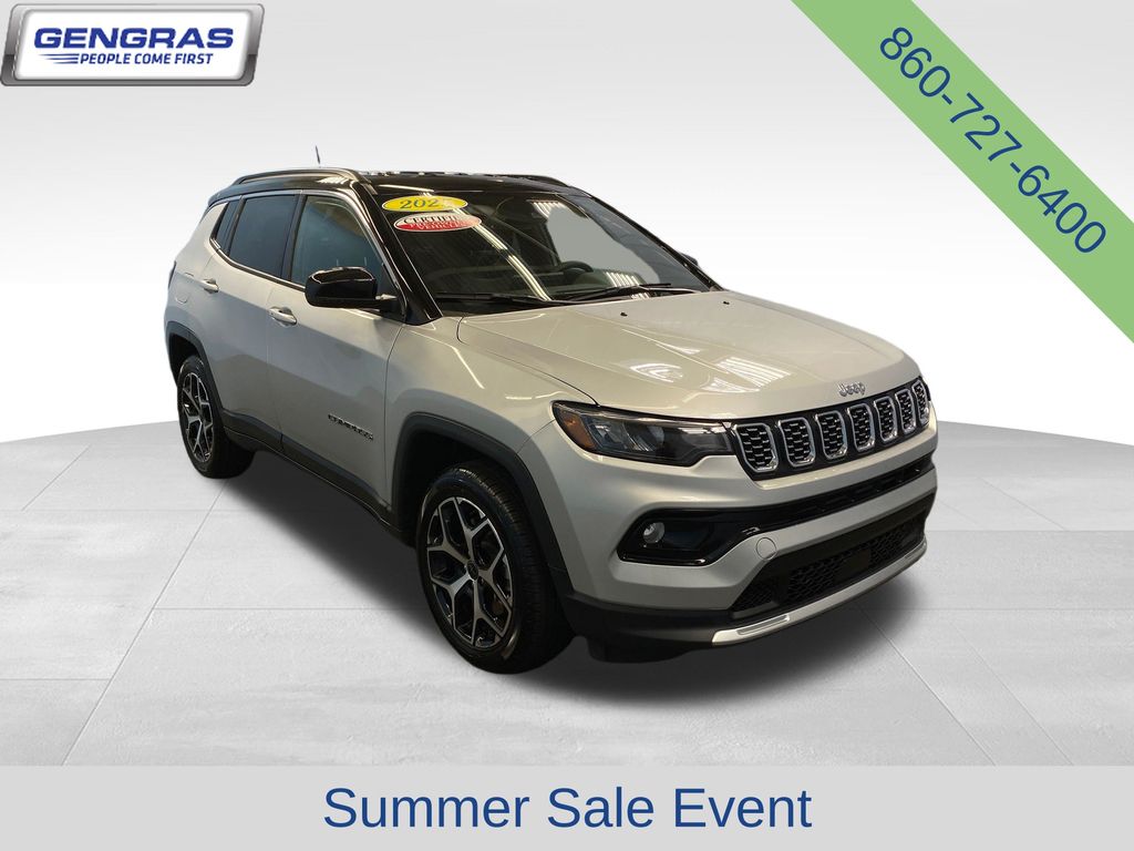 2025 Jeep Compass SUV 