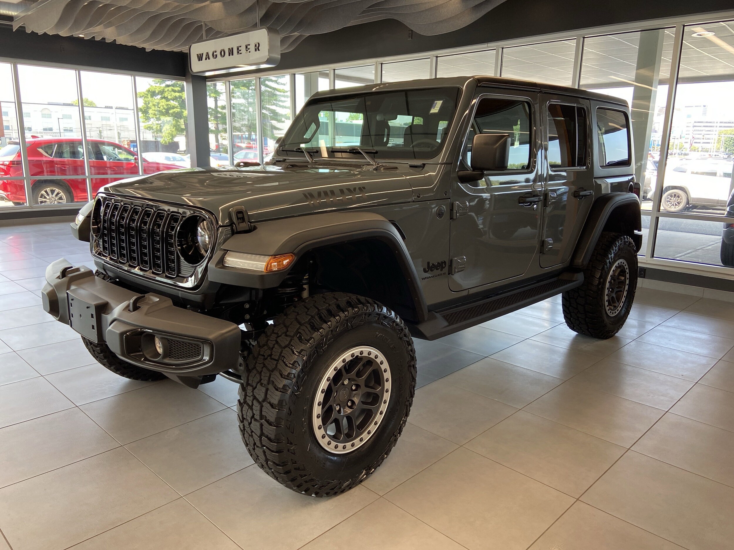 2025 Jeep Wrangler Willys photo 3