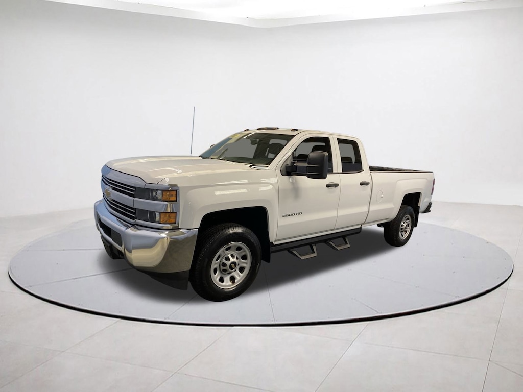 Used 2015 Chevrolet Silverado 2500HD Work Truck Truck